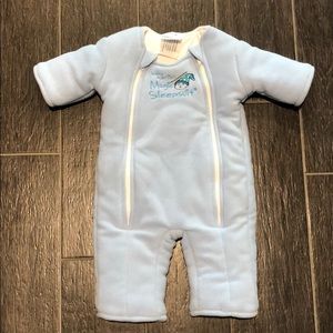 Magic Merlin Sleep Suit 6-9 months blue